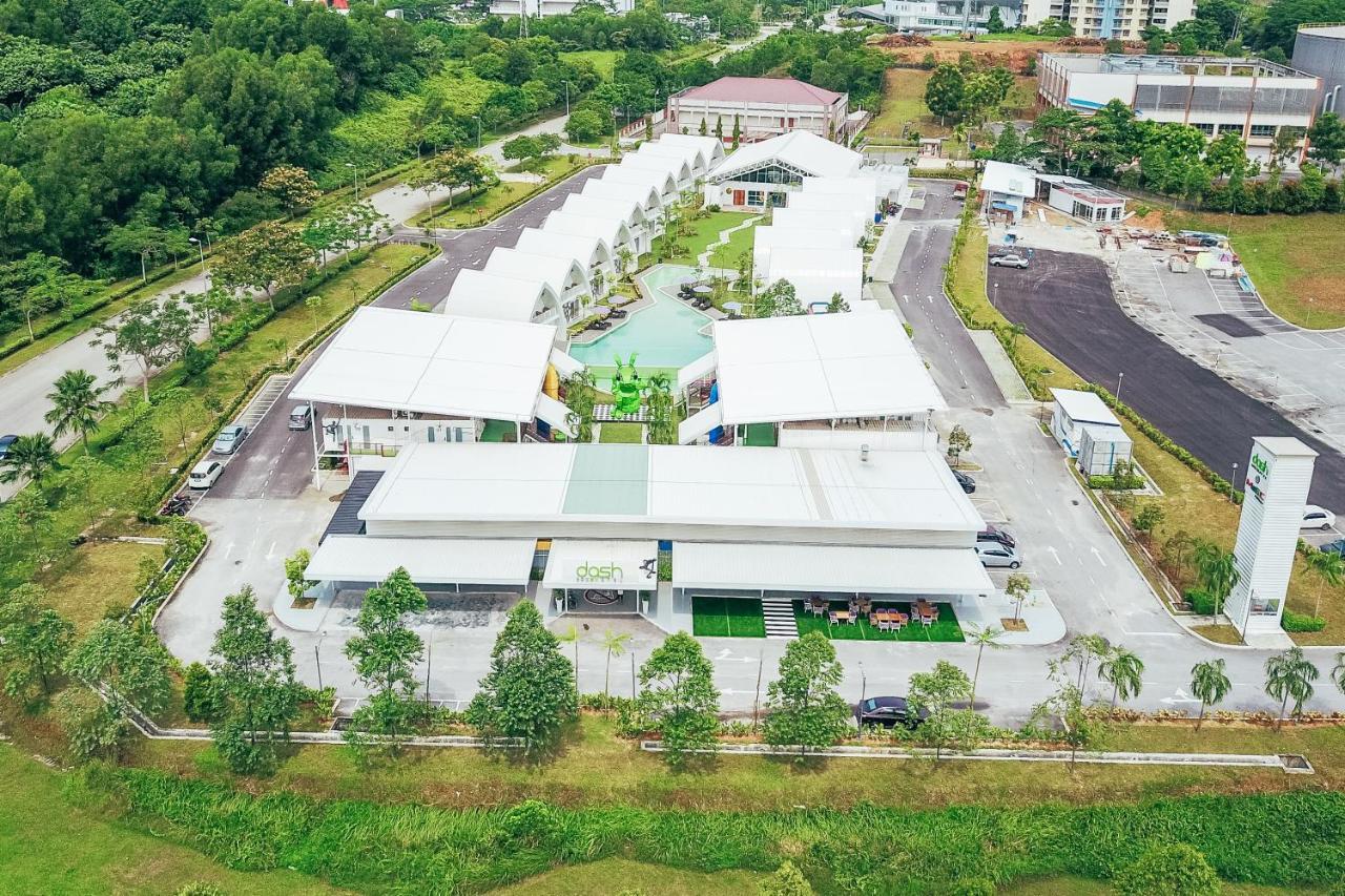 Dash Box Hotel Cyberjaya Eksteriør billede