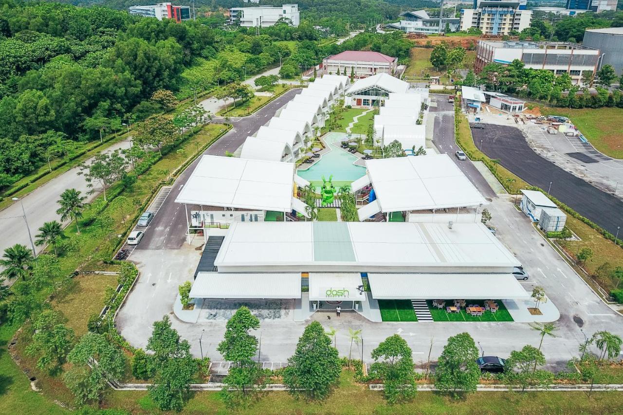 Dash Box Hotel Cyberjaya Eksteriør billede