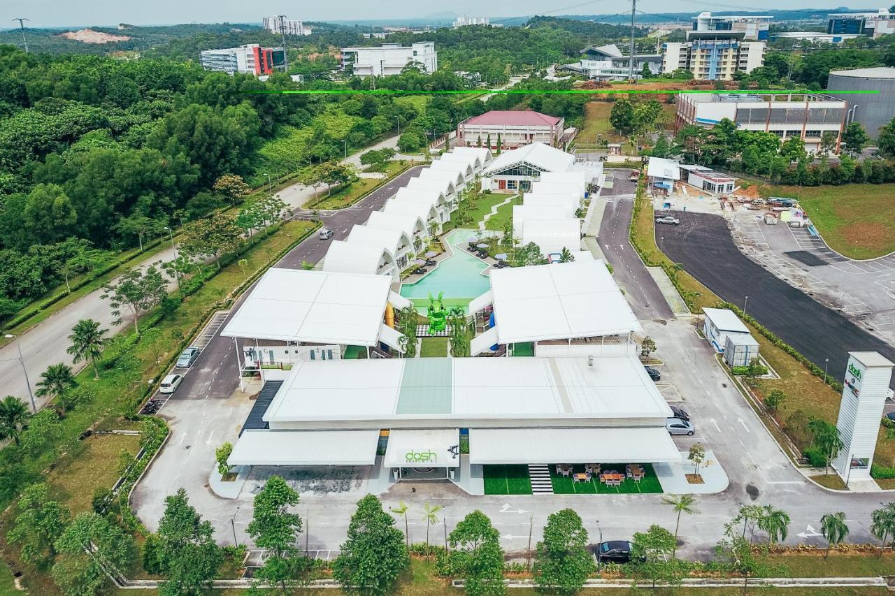 Dash Box Hotel Cyberjaya Eksteriør billede