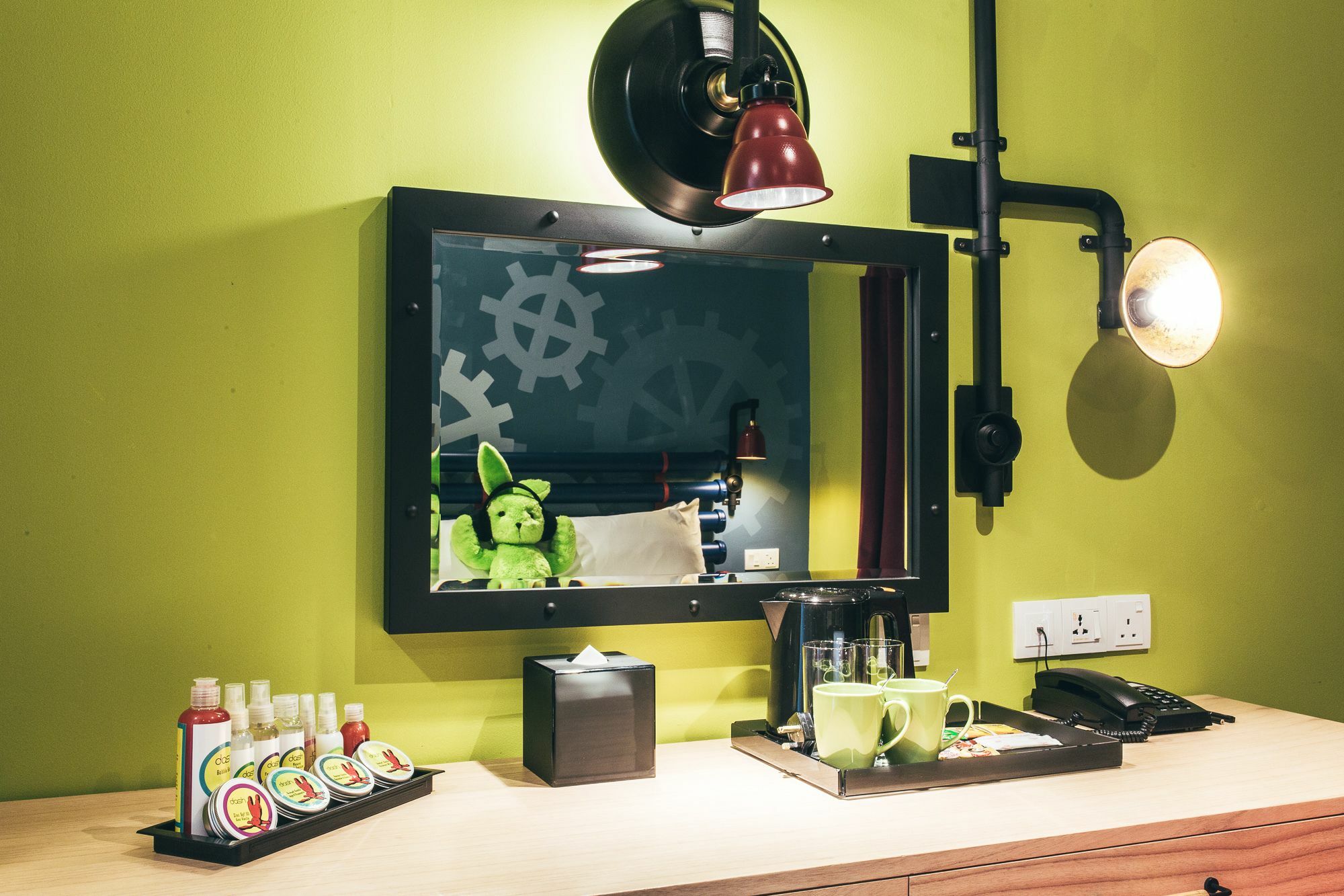 Dash Box Hotel Cyberjaya Eksteriør billede