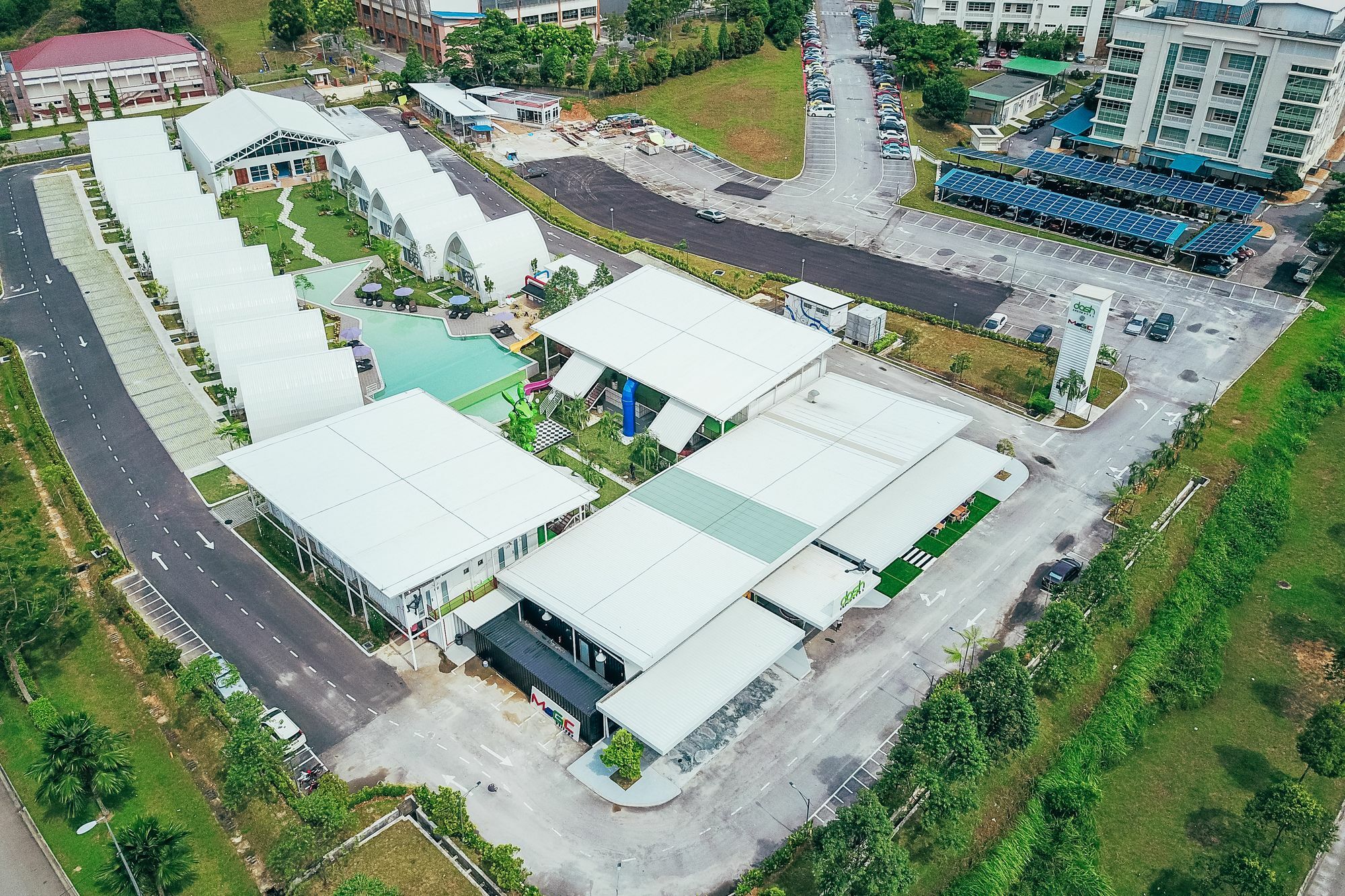 Dash Box Hotel Cyberjaya Eksteriør billede
